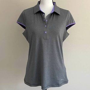 Annika Cutter & Buck Heather Brighton Golf Polo